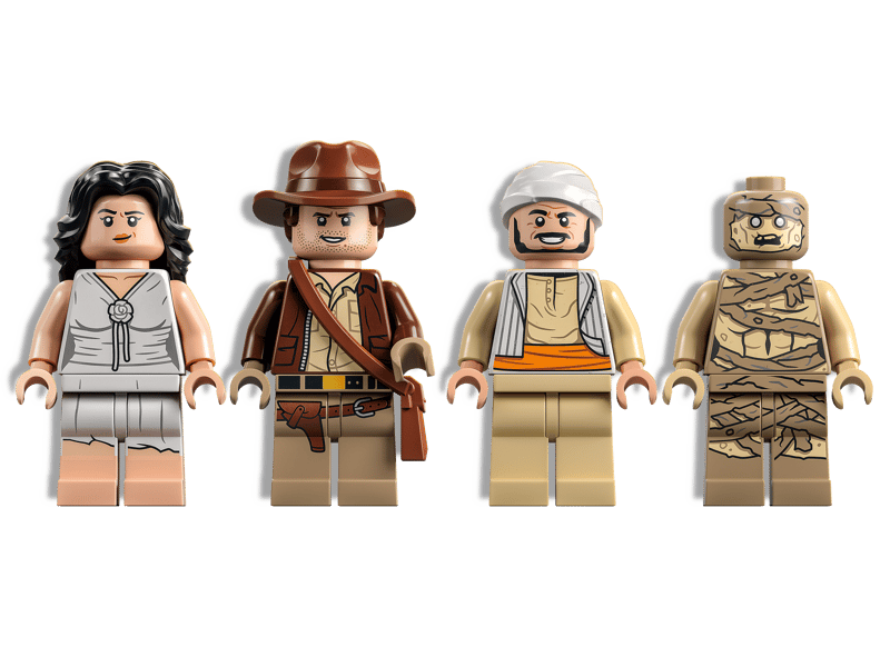 Indiana Jones:  Escape from the Lost Tomb 77013