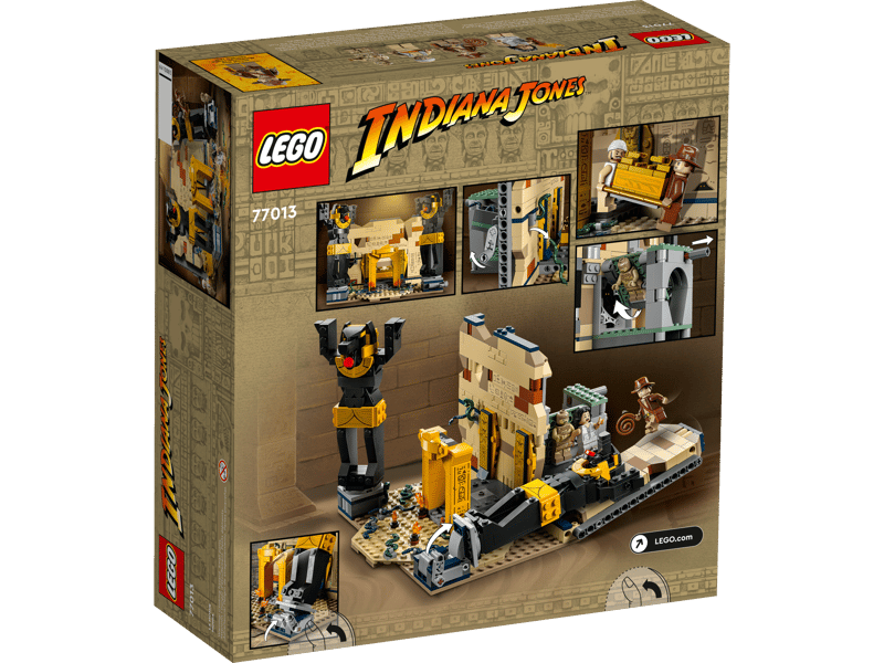 Indiana Jones:  Escape from the Lost Tomb 77013