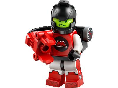 Minifigures Series 26 Space:  M-Tron Powerlifter 71046