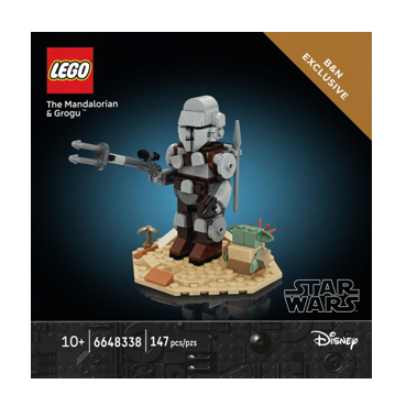 LEGO Exclusives:  The Mandalorian & Grogu 6648338