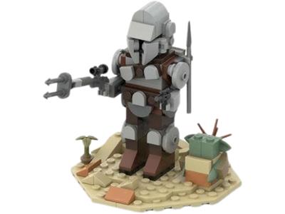 LEGO Exclusives:  The Mandalorian & Grogu 6648338