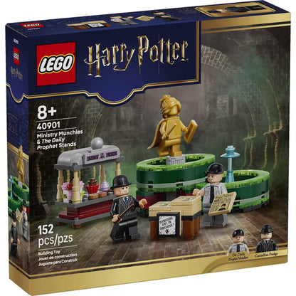Harry Potter:  Ministry Munchies & The Daily Prophet Stands  40901
