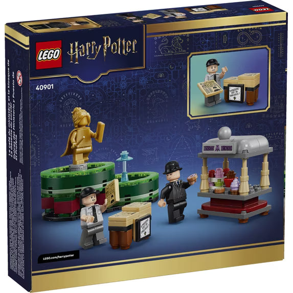 Harry Potter:  Ministry Munchies & The Daily Prophet Stands  40901