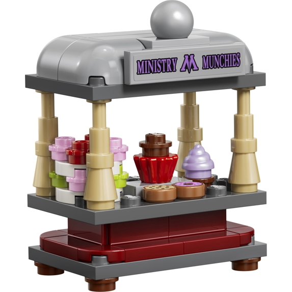 Harry Potter:  Ministry Munchies & The Daily Prophet Stands  40901