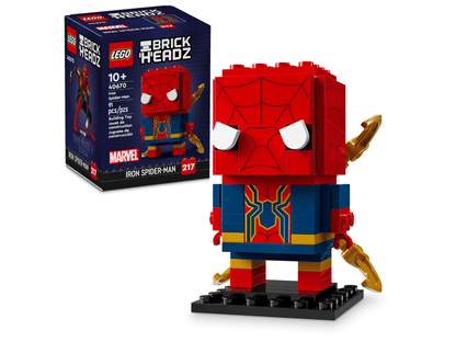 Brickheadz: Iron Spider-Man 40670
