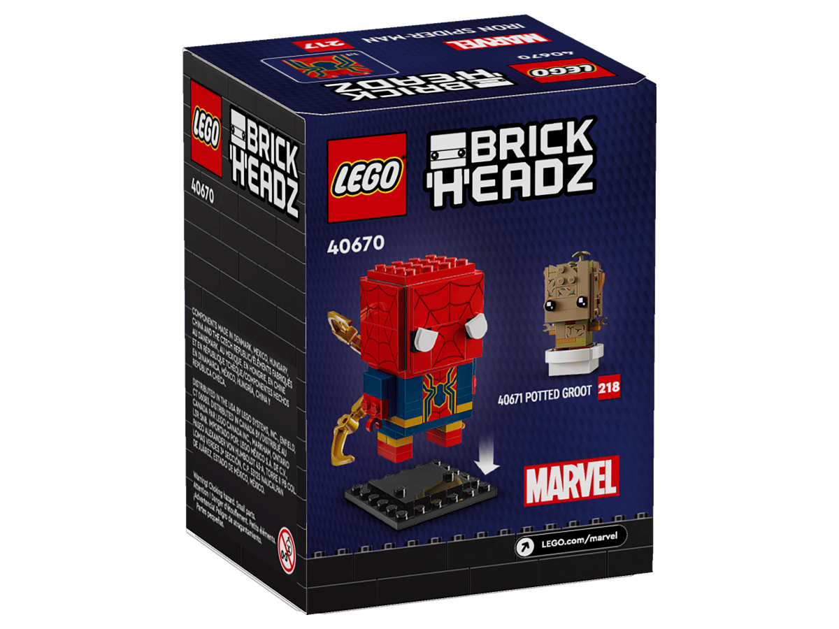 Brickheadz: Iron Spider-Man 40670