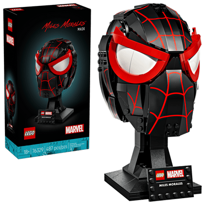 Marvel: Miles Morales' Mask 76329