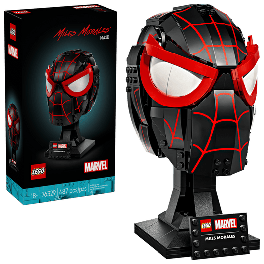 Marvel: Miles Morales' Mask 76329