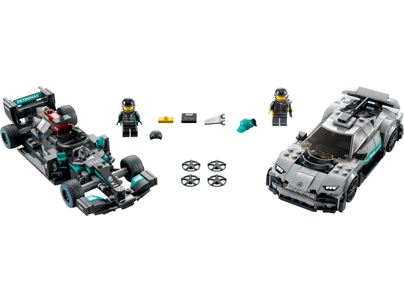 Speed Champions:  Mercedes-AMG F1 W12 E Performance & Mercedes-AMG Project One 76909
