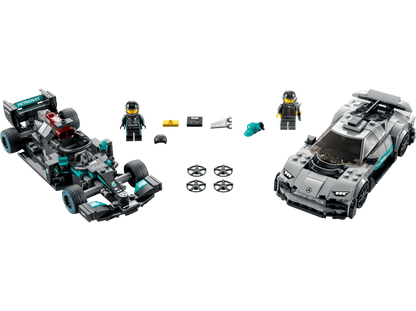 Speed Champions:  Mercedes-AMG F1 W12 E Performance & Mercedes-AMG Project One 76909