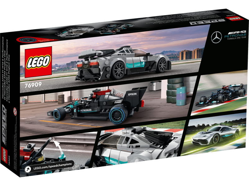 Speed Champions:  Mercedes-AMG F1 W12 E Performance & Mercedes-AMG Project One 76909