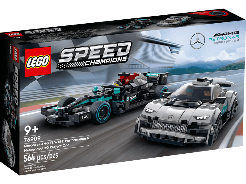 Speed Champions:  Mercedes-AMG F1 W12 E Performance & Mercedes-AMG Project One 76909