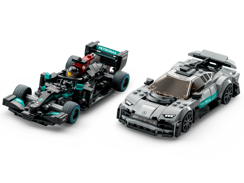 Speed Champions:  Mercedes-AMG F1 W12 E Performance & Mercedes-AMG Project One 76909