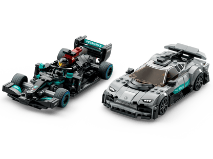 Speed Champions:  Mercedes-AMG F1 W12 E Performance & Mercedes-AMG Project One 76909