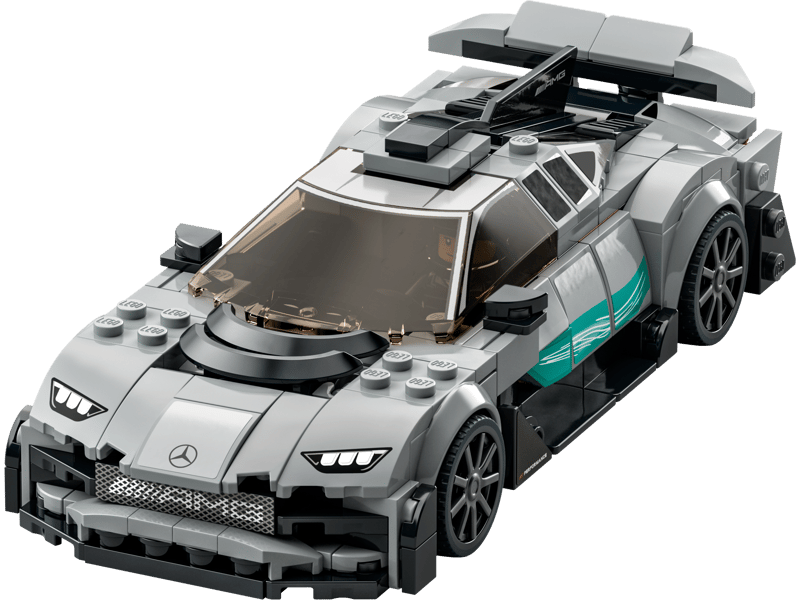 Speed Champions:  Mercedes-AMG F1 W12 E Performance & Mercedes-AMG Project One 76909