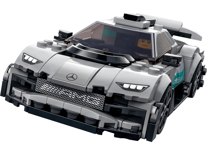 Speed Champions:  Mercedes-AMG F1 W12 E Performance & Mercedes-AMG Project One 76909