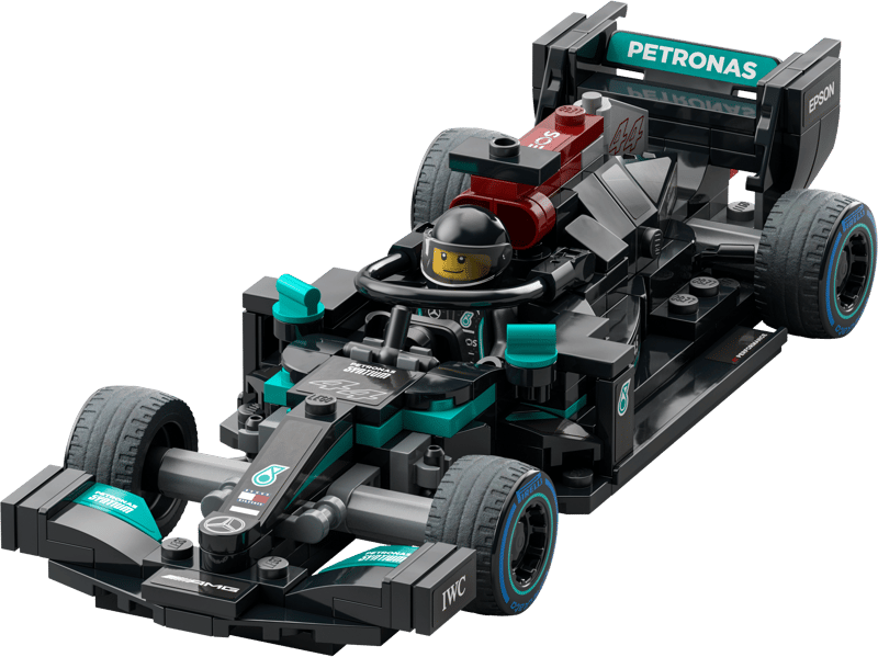 Speed Champions:  Mercedes-AMG F1 W12 E Performance & Mercedes-AMG Project One 76909