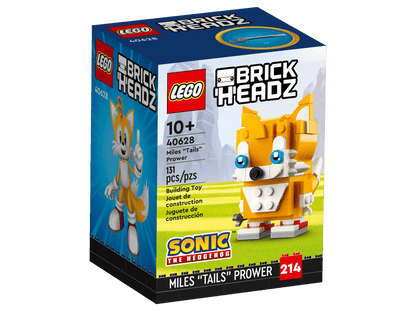 BrickHeadz:  Miles "Tails" Prower 40628