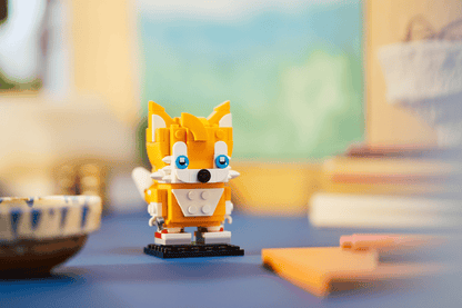 BrickHeadz:  Miles "Tails" Prower 40628