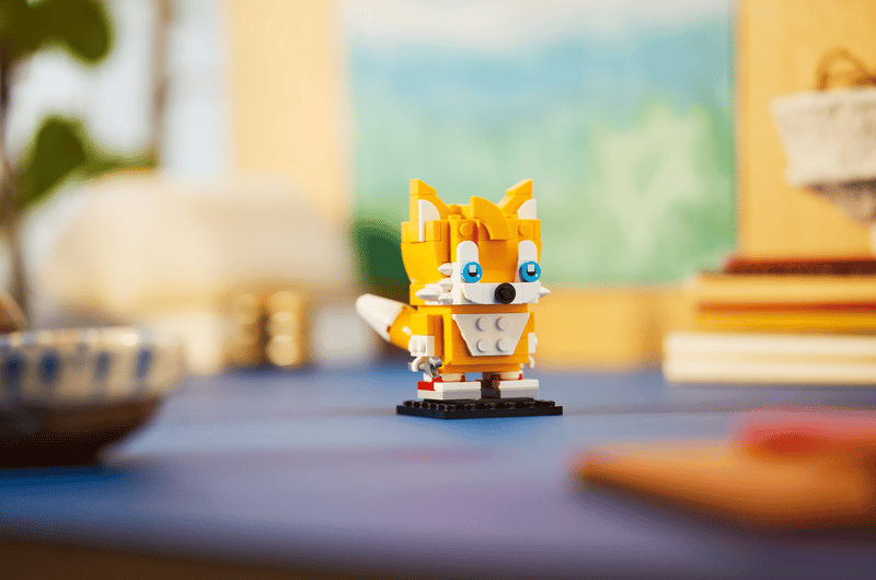 BrickHeadz:  Miles "Tails" Prower 40628
