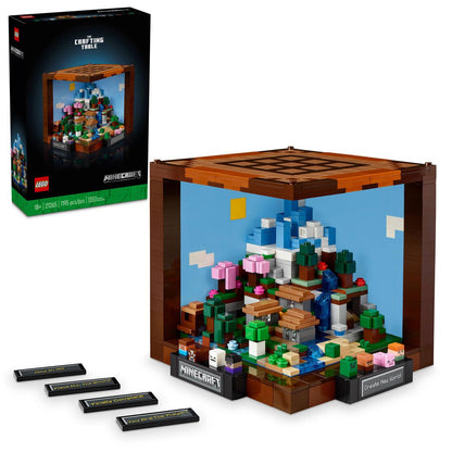 Minecraft: The Crafting Table 21265
