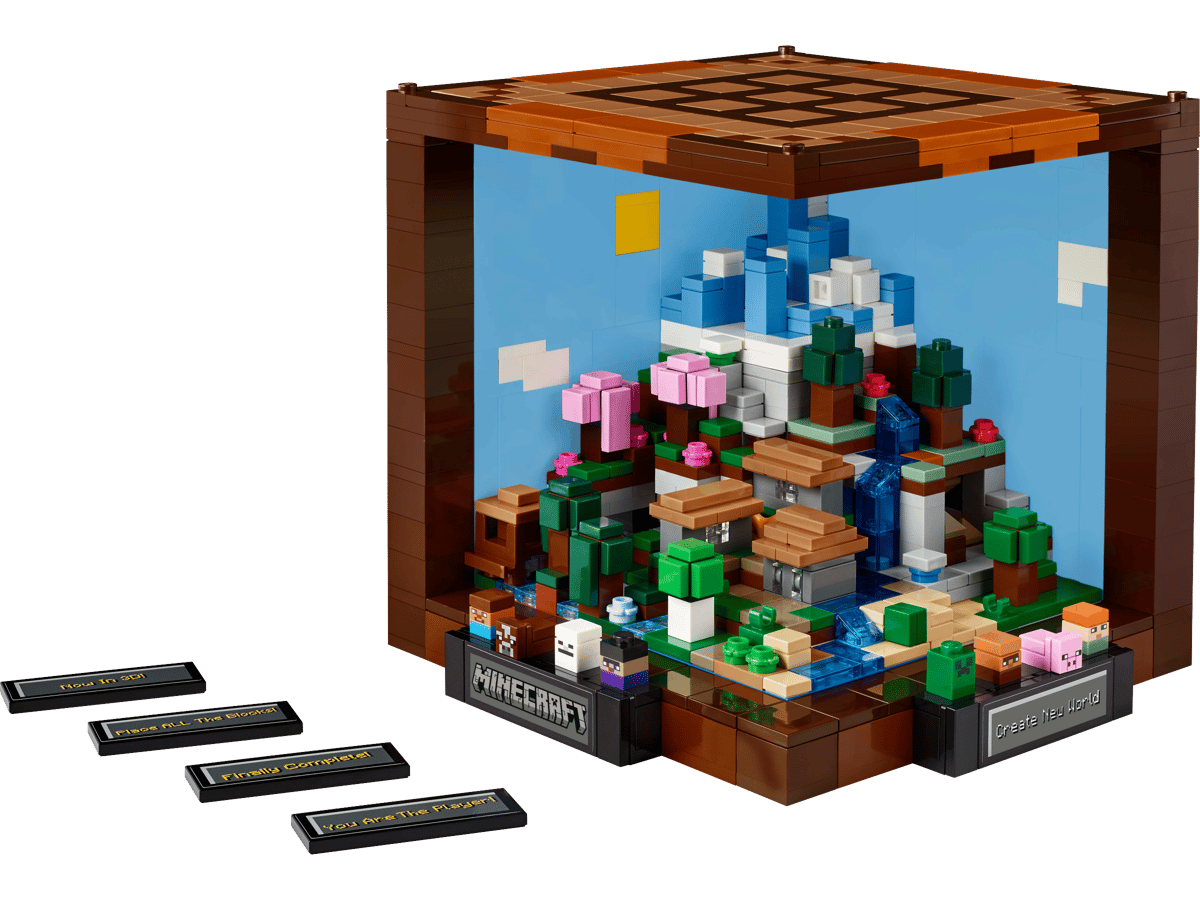 Minecraft: The Crafting Table 21265