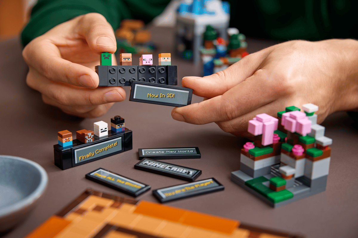 Minecraft: The Crafting Table 21265