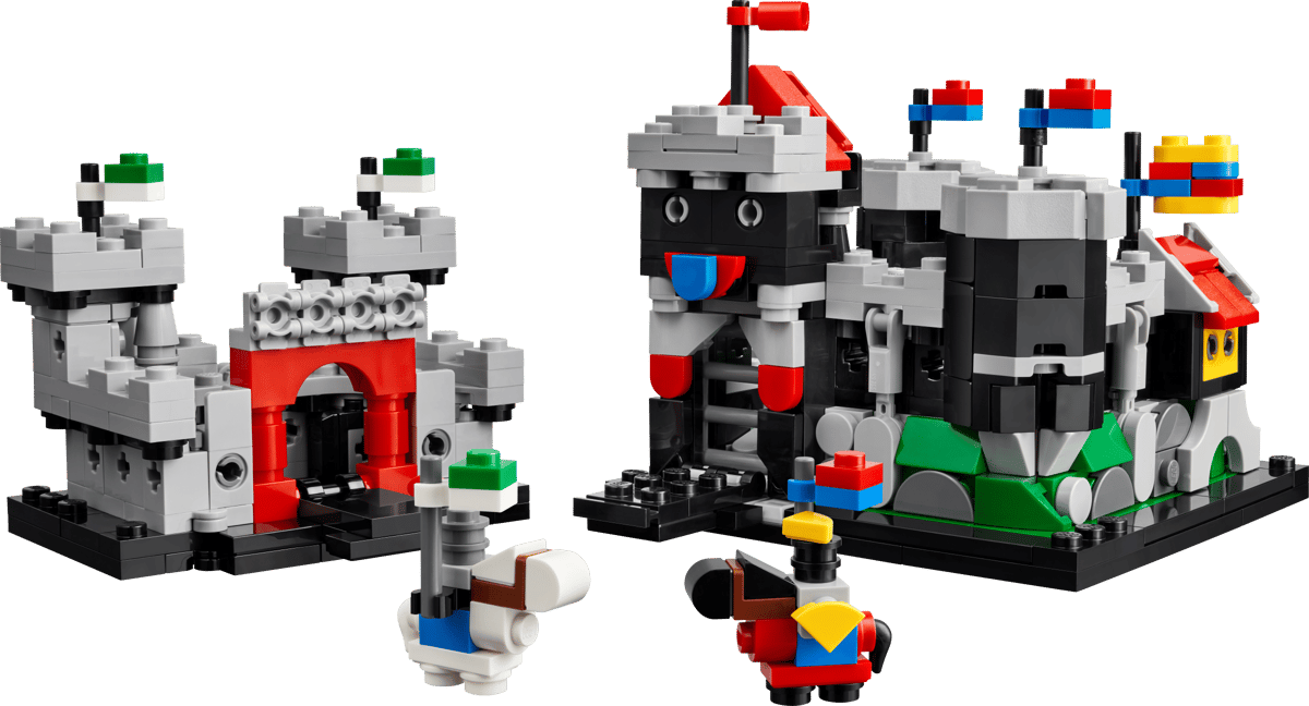 LEGO Exclusives:  Mini Knight's Castle