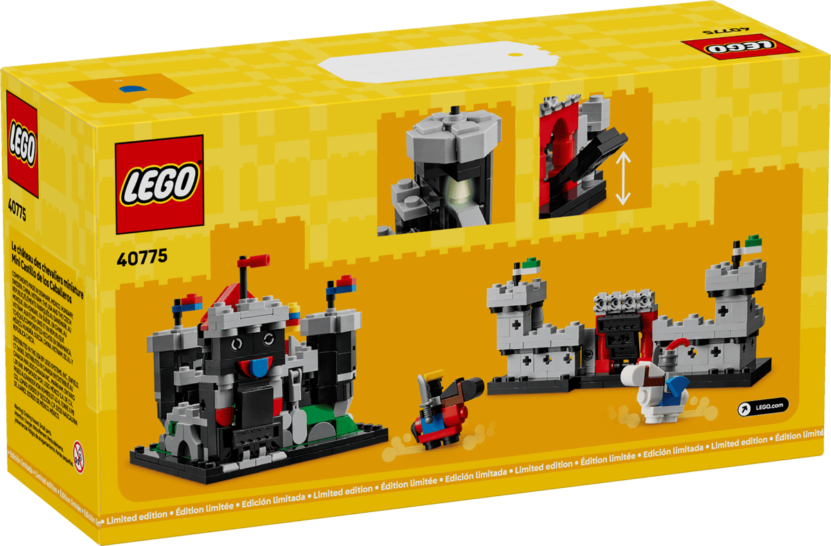 LEGO Exclusives:  Mini Knight's Castle