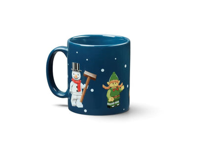 LEGO: Christmas Ceramic Mug – Minifigures 5008078