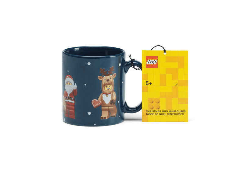 LEGO: Christmas Ceramic Mug – Minifigures 5008078