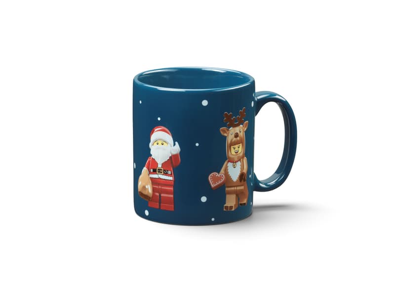 LEGO: Christmas Ceramic Mug – Minifigures 5008078