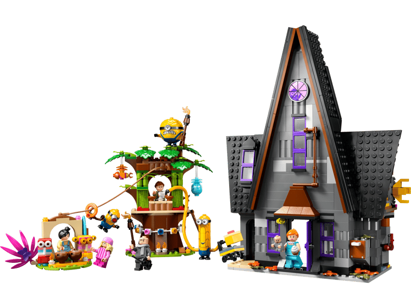 Despicable ME4:  Minions and Gru's Family Mansion 75583