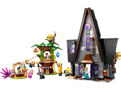 Despicable ME4:  Minions and Gru's Family Mansion 75583