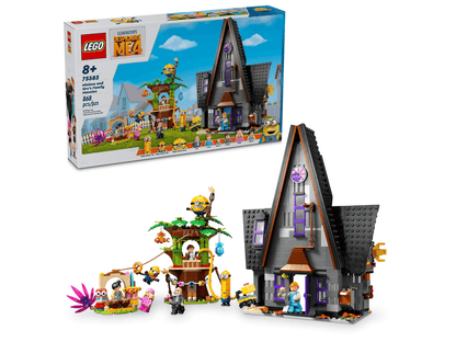 Despicable ME4:  Minions and Gru's Family Mansion 75583
