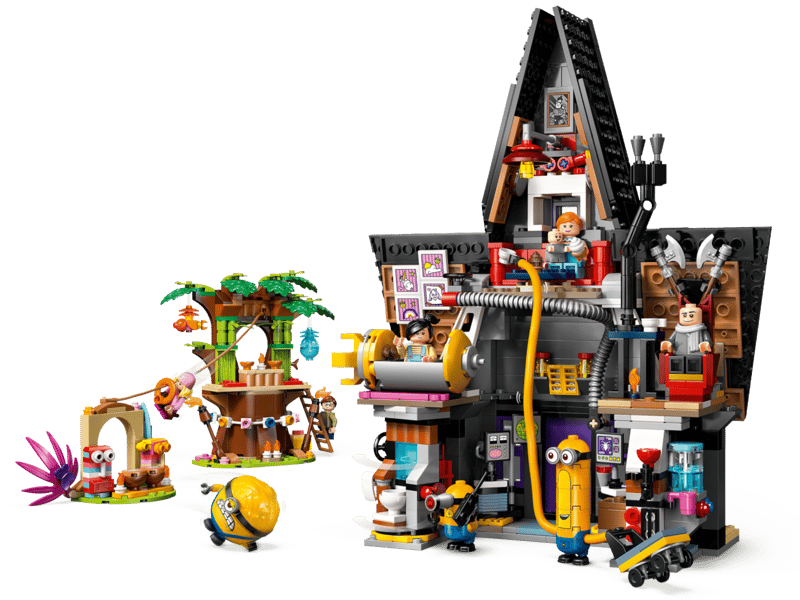 Despicable ME4:  Minions and Gru's Family Mansion 75583