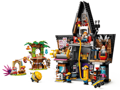 Despicable ME4:  Minions and Gru's Family Mansion 75583