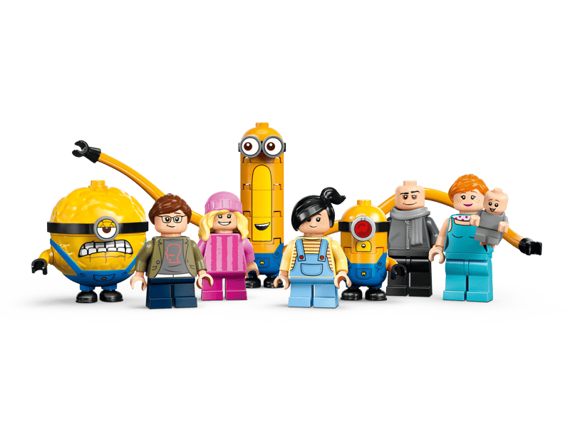 Despicable ME4:  Minions and Gru's Family Mansion 75583