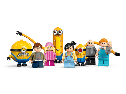 Despicable ME4:  Minions and Gru's Family Mansion 75583
