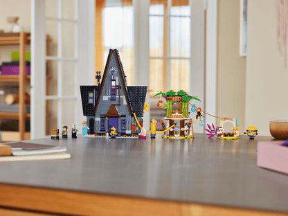Despicable ME4:  Minions and Gru's Family Mansion 75583