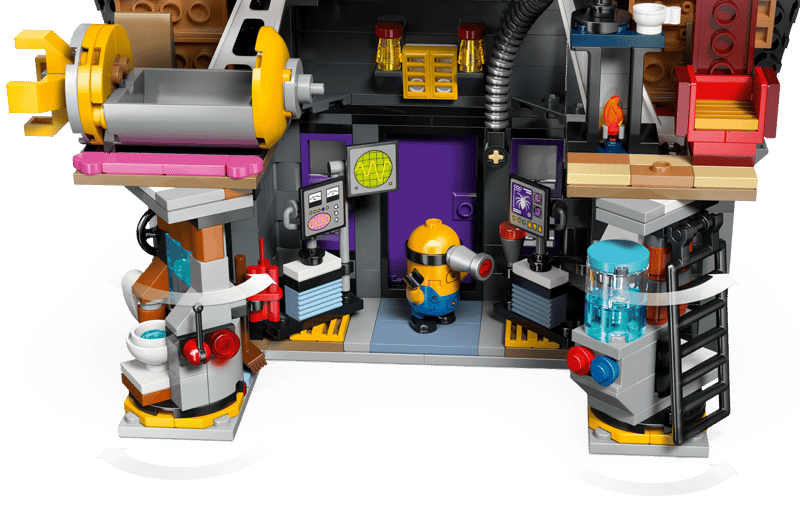 Despicable ME4:  Minions and Gru's Family Mansion 75583
