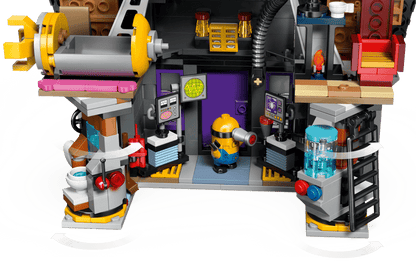 Despicable ME4:  Minions and Gru's Family Mansion 75583