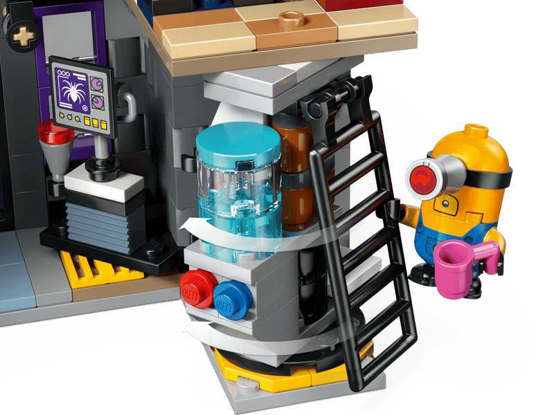 Despicable ME4:  Minions and Gru's Family Mansion 75583