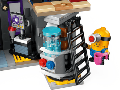 Despicable ME4:  Minions and Gru's Family Mansion 75583