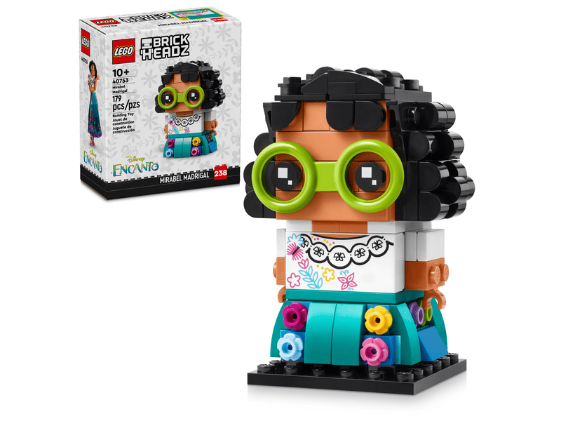BrickHeadz:  Mirabel Madrigal 40753