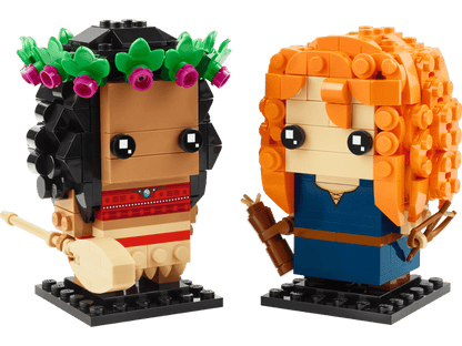BrickHeadz:  Moana & Merida 40621