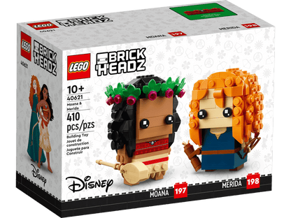 BrickHeadz:  Moana & Merida 40621