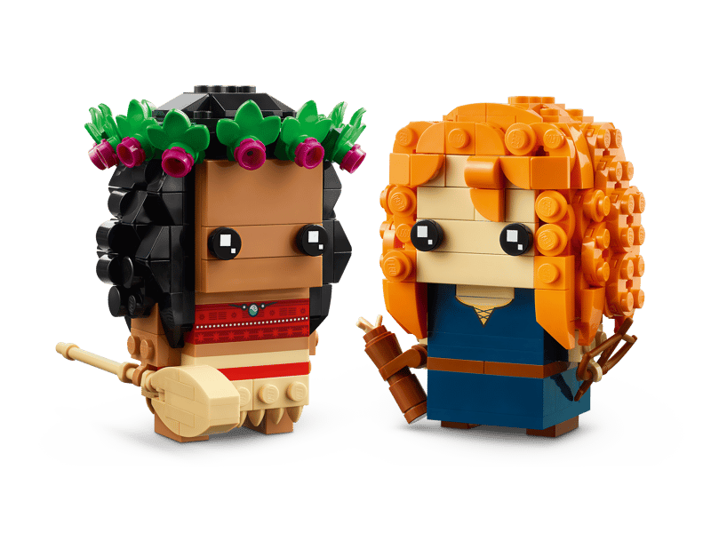BrickHeadz:  Moana & Merida 40621