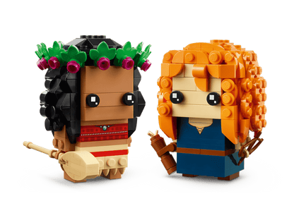 BrickHeadz:  Moana & Merida 40621