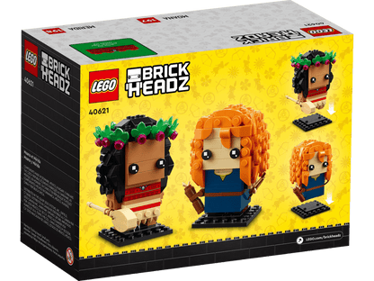 BrickHeadz:  Moana & Merida 40621